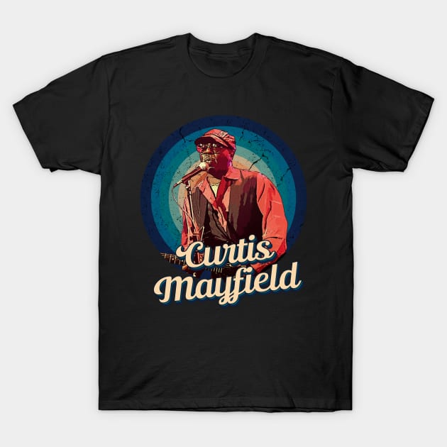 Mayfield's Anthology of R&B Fashion T-Shirt by MilanVerheij Bike